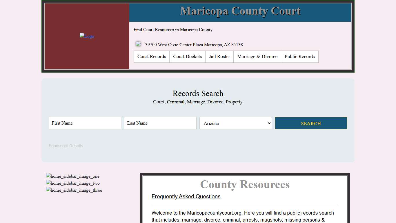 Maricopa County Court | Records Search